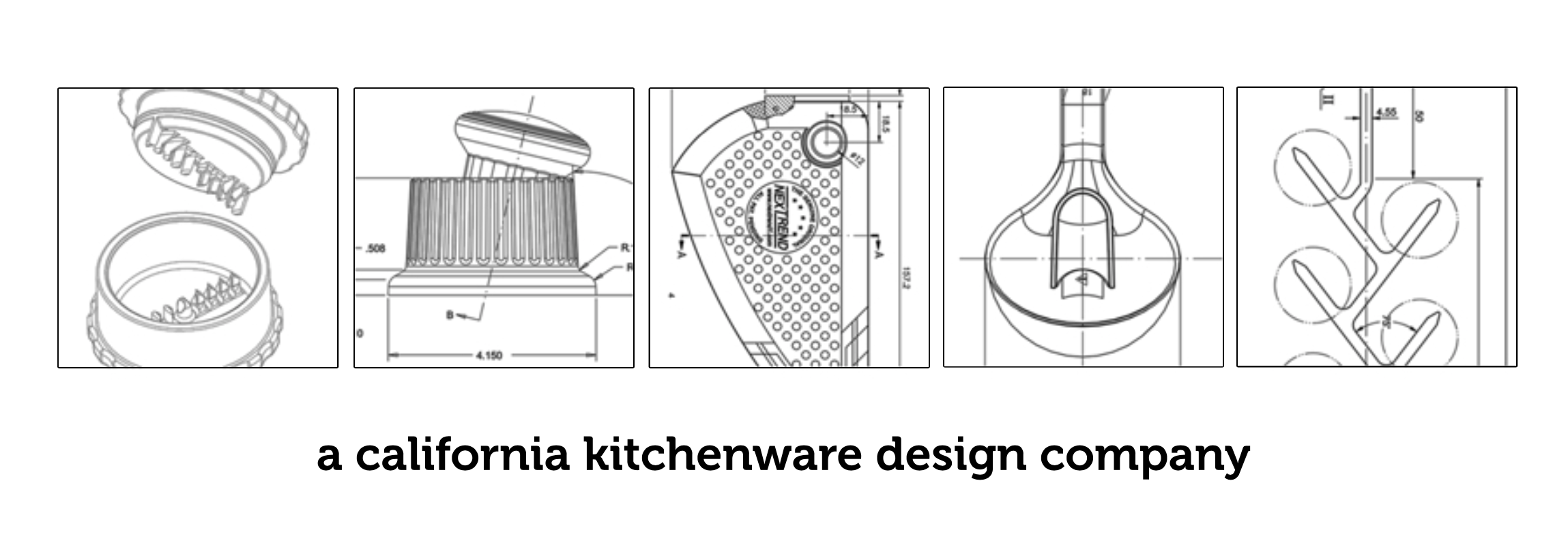 Sketches of NexTrend's Designs of Products