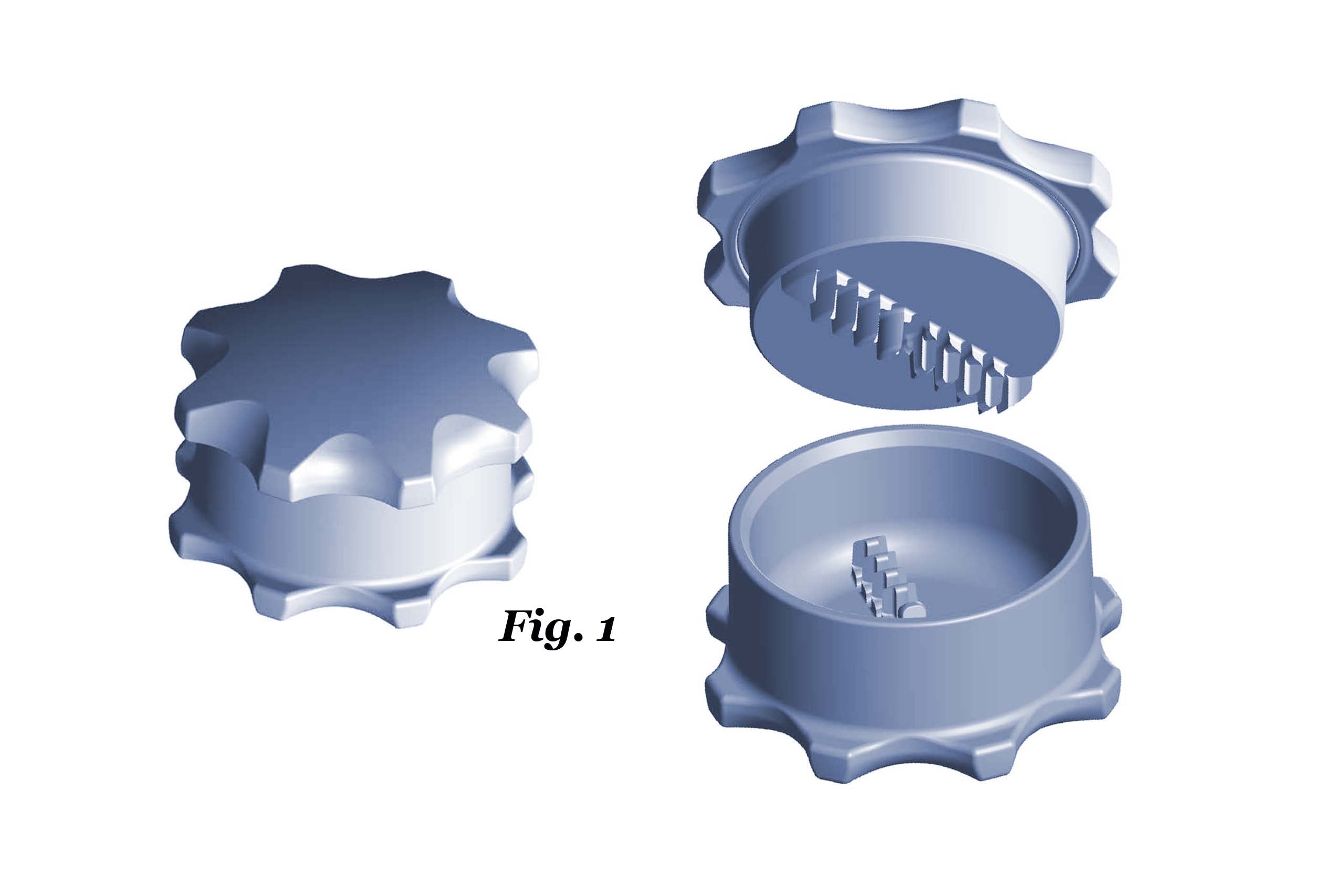 Figure of 3rd Generation Garlic Twister Design