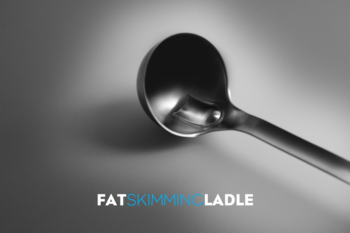Fat Skimming Ladle